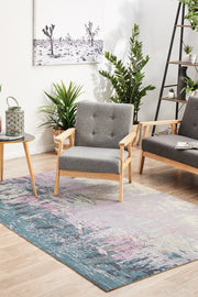 Monet Stunning Violet Rug