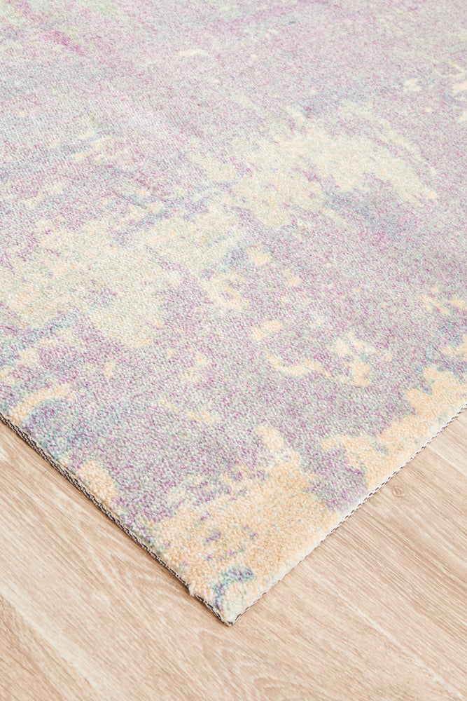 Monet Stunning Violet Rug