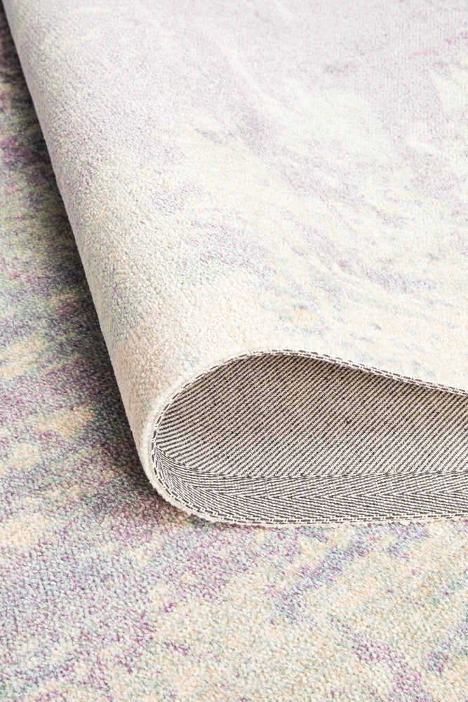 Monet Stunning Violet Rug