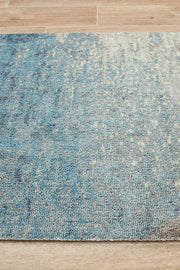 Monet Stunning Blue Runner Rug