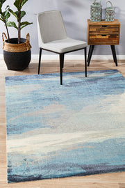 Monet Stunning Blue Rug
