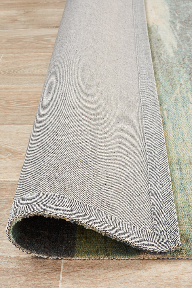 Monet Stunning Blue Rug