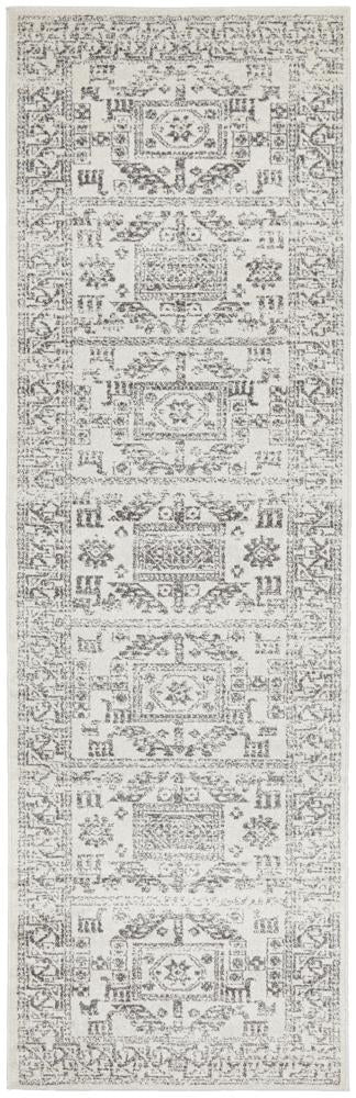 Miter Seaside Silver Rug