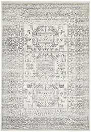 Miter Seaside Silver Rug