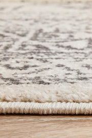 Miter Seaside Silver Rug