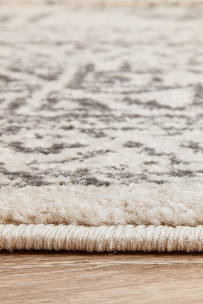 Miter Seaside Silver Rug