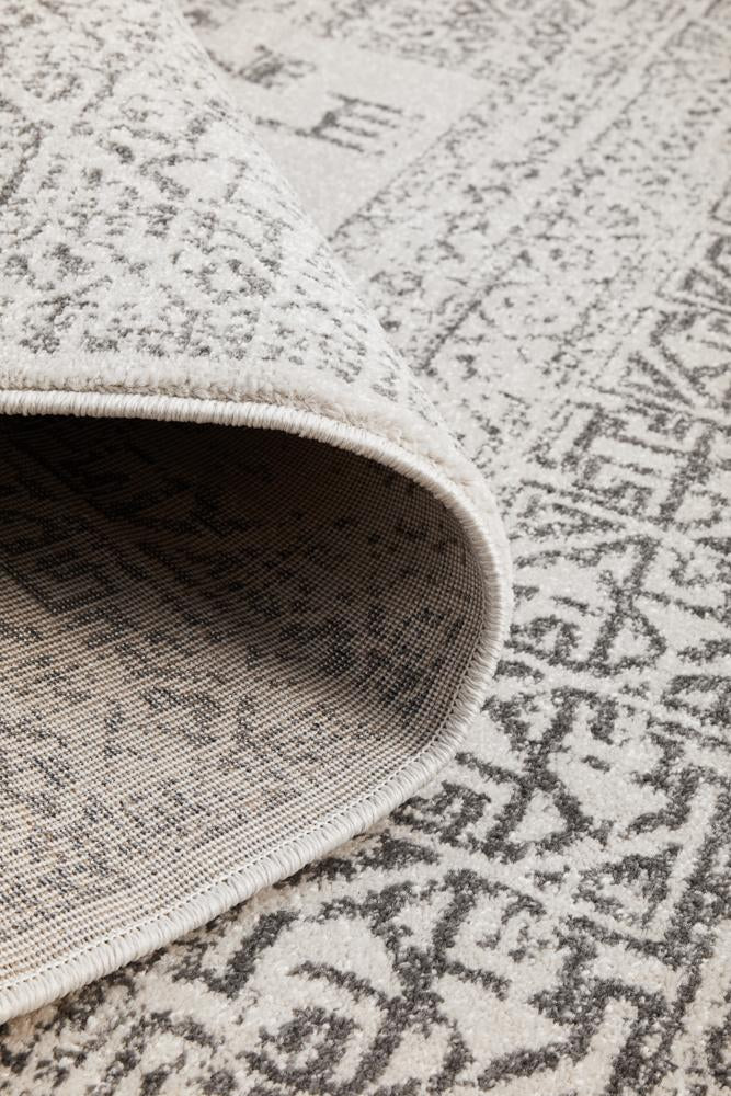 Miter Seaside Silver Rug