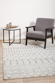 Miter Inozu Silver Rug