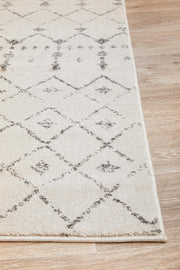 Miter Inozu Silver Rug
