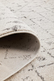 Miter Inozu Silver Rug