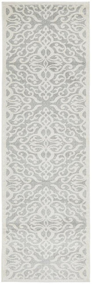 Miter Celsus Silver Runner Rug