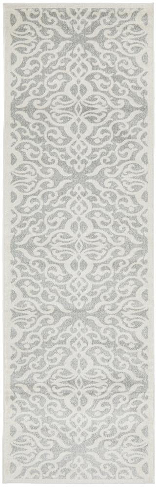 Miter Celsus Silver Rug