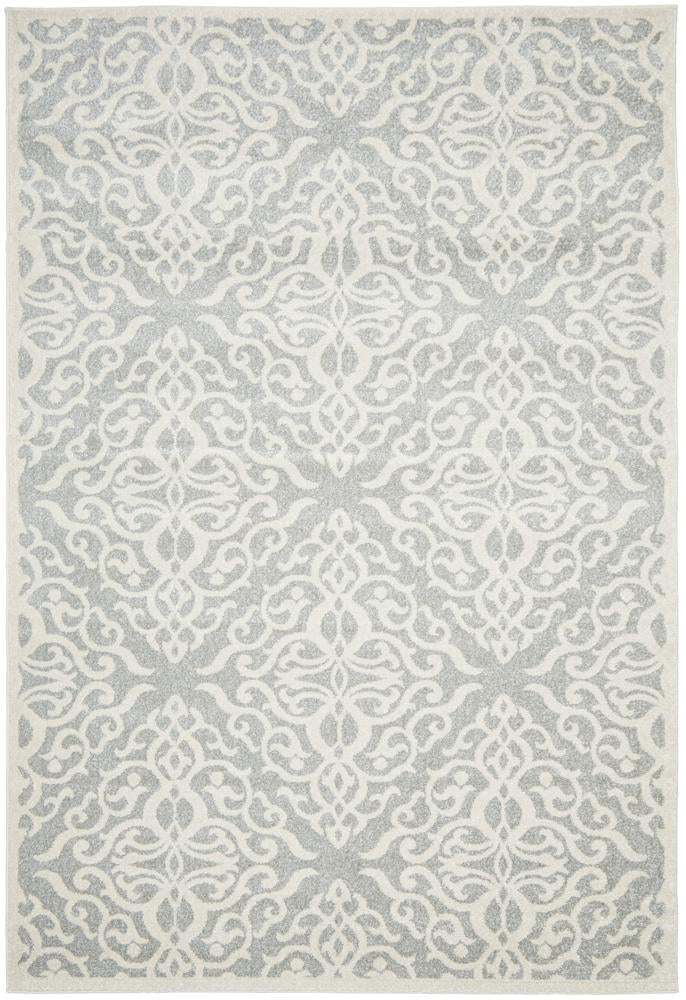 Miter Celsus Silver Rug