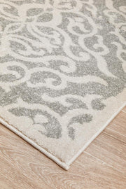 Miter Celsus Silver Rug