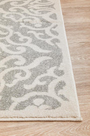 Miter Celsus Silver Rug