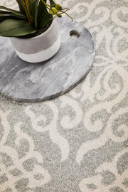 Miter Celsus Silver Rug