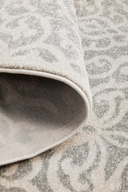 Miter Celsus Silver Rug