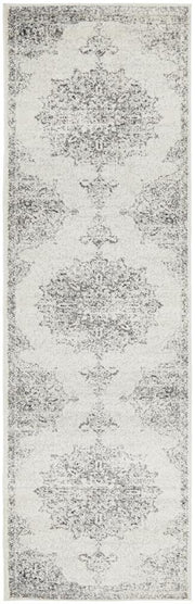 Miter Simena Silver Rug