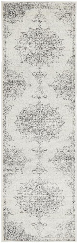 Miter Simena Silver Rug