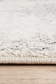 Miter Simena Silver Runner Rug