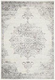 Miter Simena Silver Rug