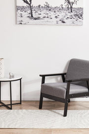 Miter Galata Silver Runner Rug