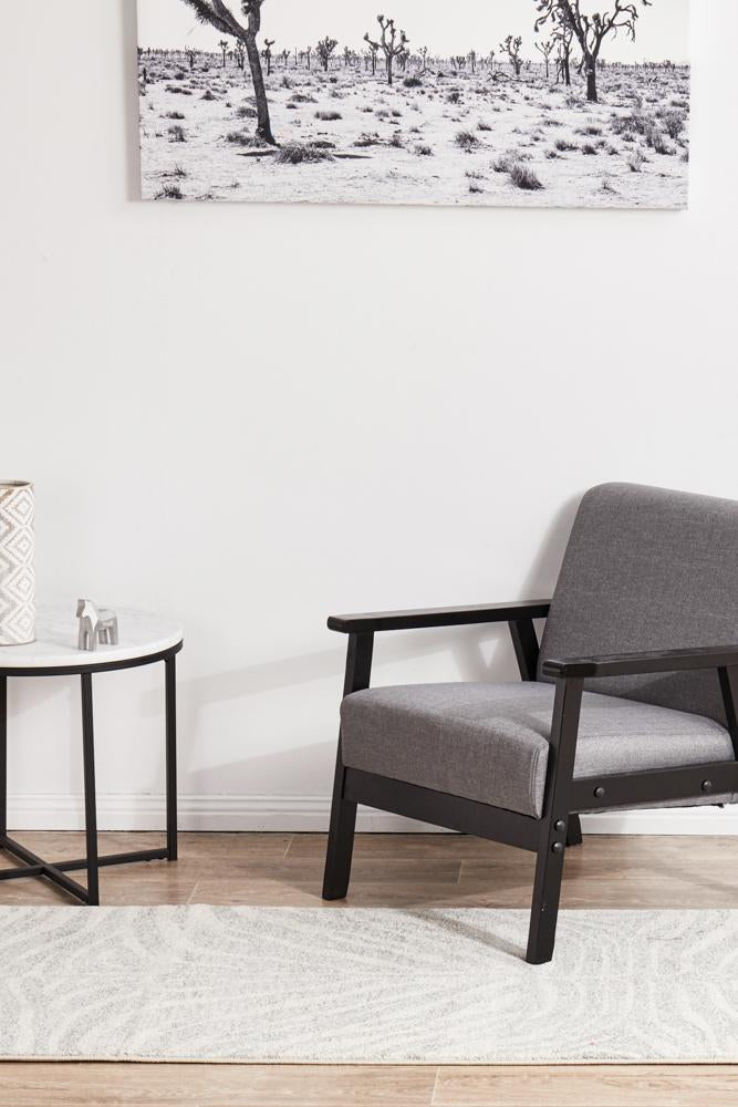 Miter Galata Silver Runner Rug