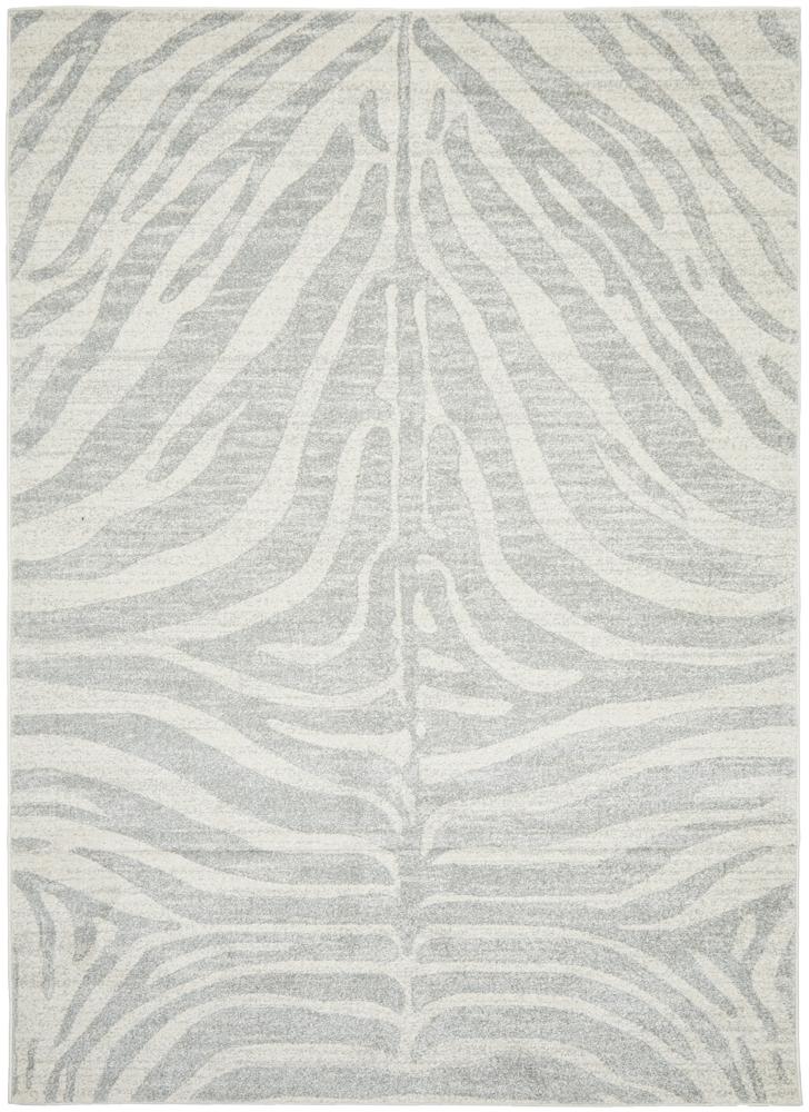 Miter Galata Silver Rug