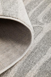 Miter Galata Silver Rug