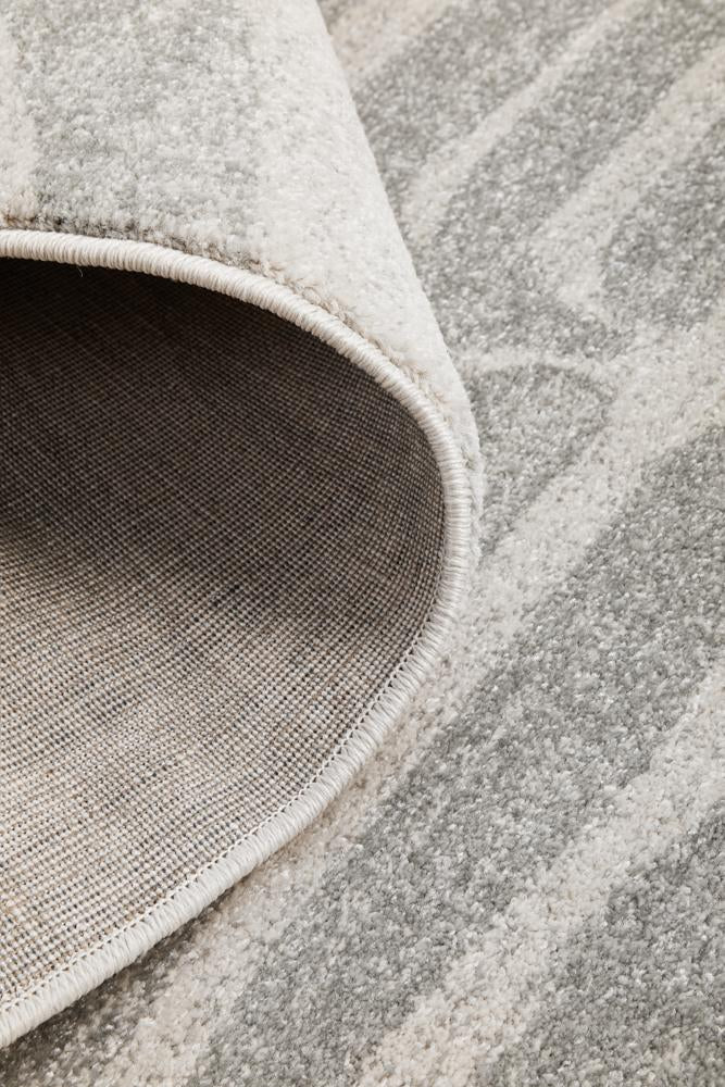 Miter Galata Silver Rug