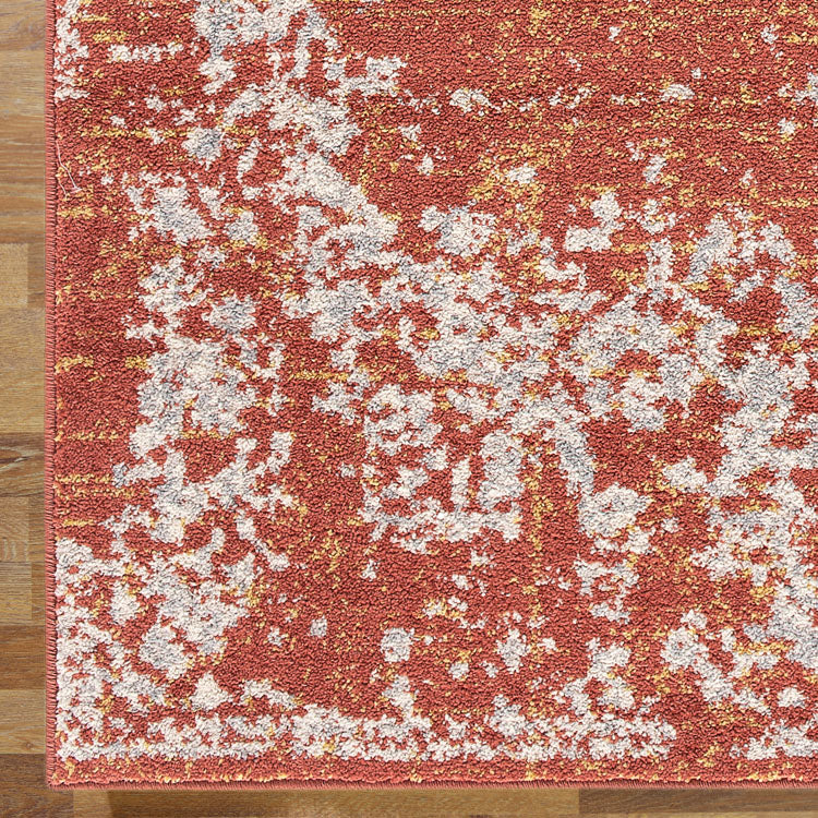 Gorge Edacity Rust Rug