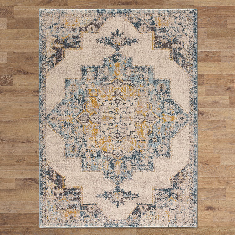 Gorge Flume Cream Rug