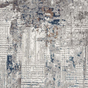 Glamor Charm Light Grey Rug