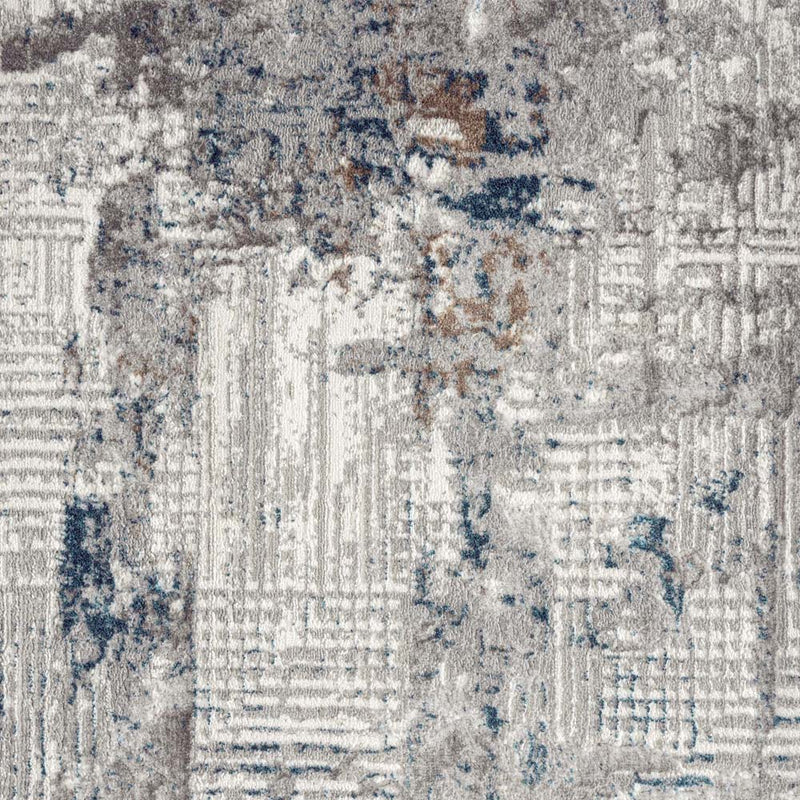 Glamor Charm Light Grey Rug