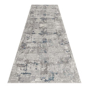 Glamor Charm Light Grey Runner Rug