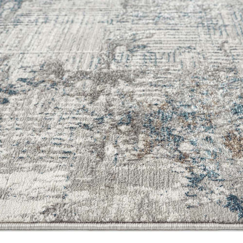 Glamor Charm Light Grey Rug