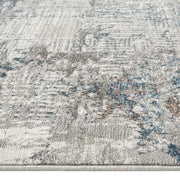 Glamor Charm Light Grey Runner Rug