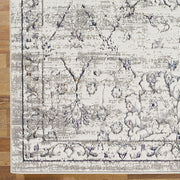 Glamor Allure Cream Runner Rug