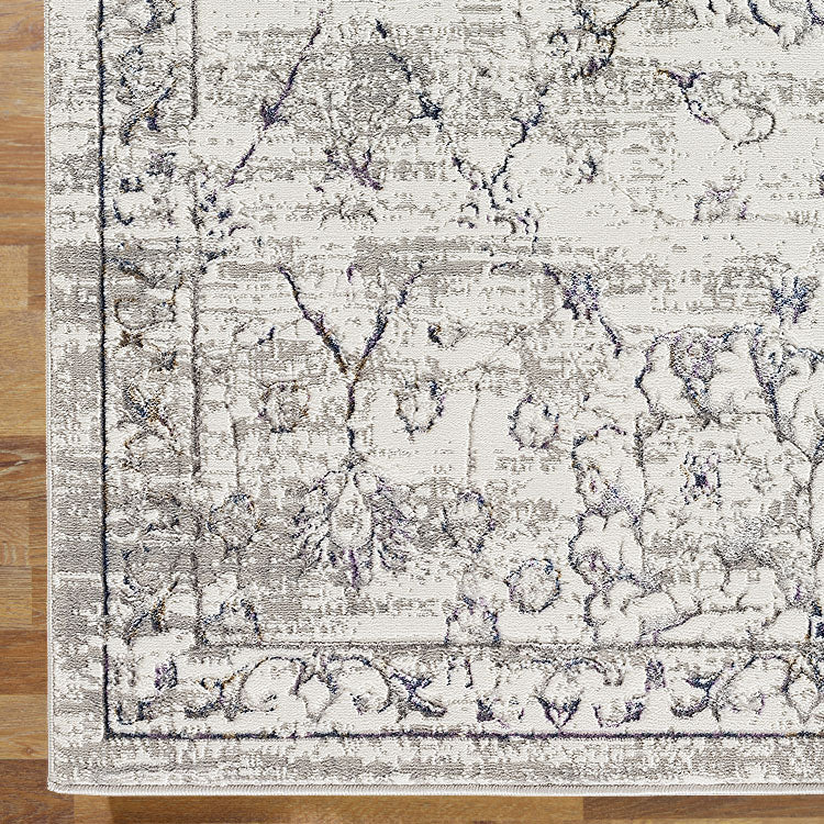 Glamor Allure Cream Runner Rug