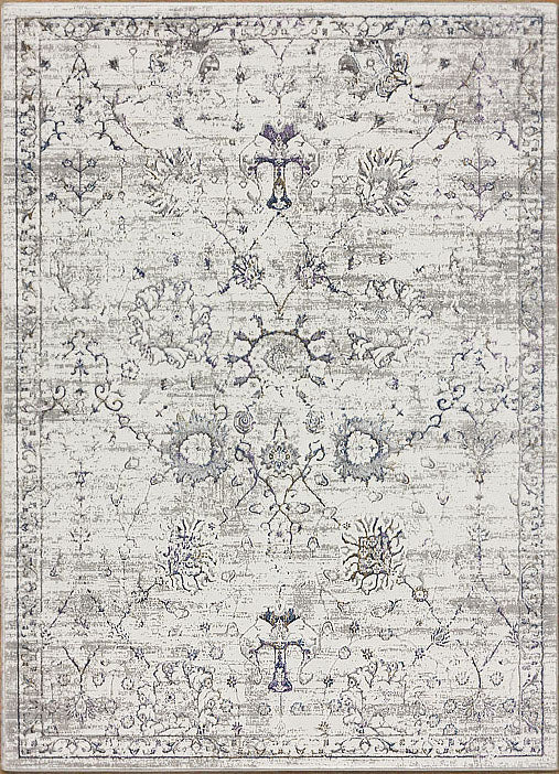 Glamor Allure Cream Runner Rug