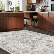 Glamor Allure Cream Runner Rug