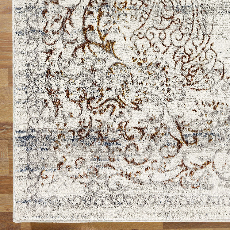 Glamor Beauty Cream Rug