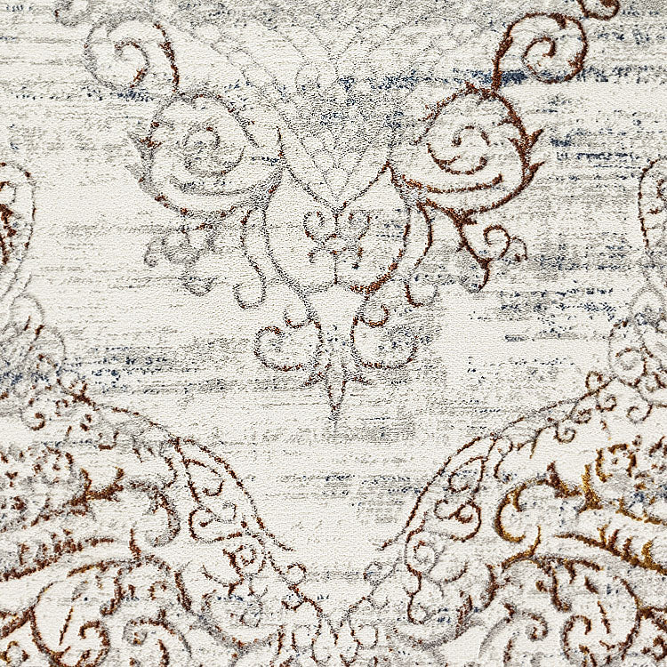 Glamor Beauty Cream Rug