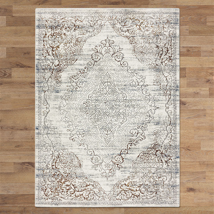 Glamor Beauty Cream Rug