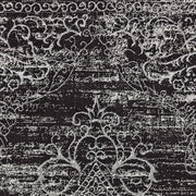 Glamor Beauty Dark Grey Rug
