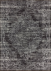 Glamor Beauty Dark Grey Rug