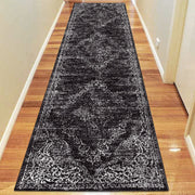 Glamor Beauty Dark Grey Rug
