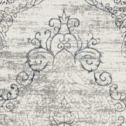 Glamor Beauty Light Grey Rug