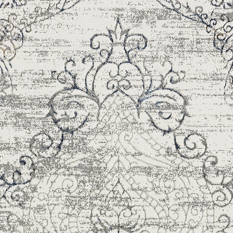 Glamor Beauty Light Grey Rug