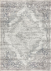 Glamor Beauty Light Grey Rug